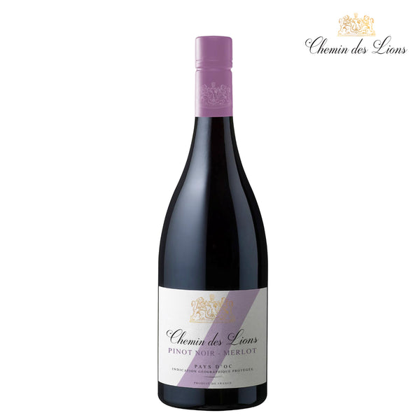 CHEMIN DES LIONS | PINOT NOIR - MERLOT