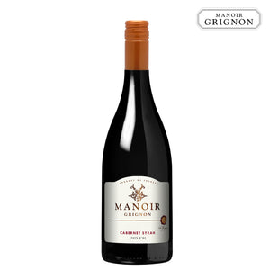 MANOIR GRIGNON | CABERNET SAUVIGNON - SYRAH MANOIR GRIGNON | CABERNET SAUVIGNON - SYRAH