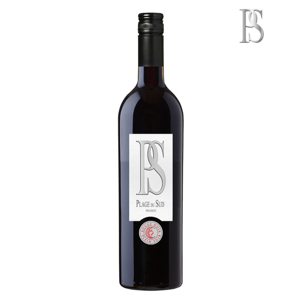 PLAGE DU SUD | PS | LE ROUGE NOIR PLEIN SOIR