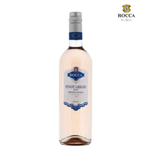 ROCCA E FIGLI | PINOT GRIGIO BLUSH ROSÉ ROCCA E FIGLI | PINOT GRIGIO BLUSH ROSÉ