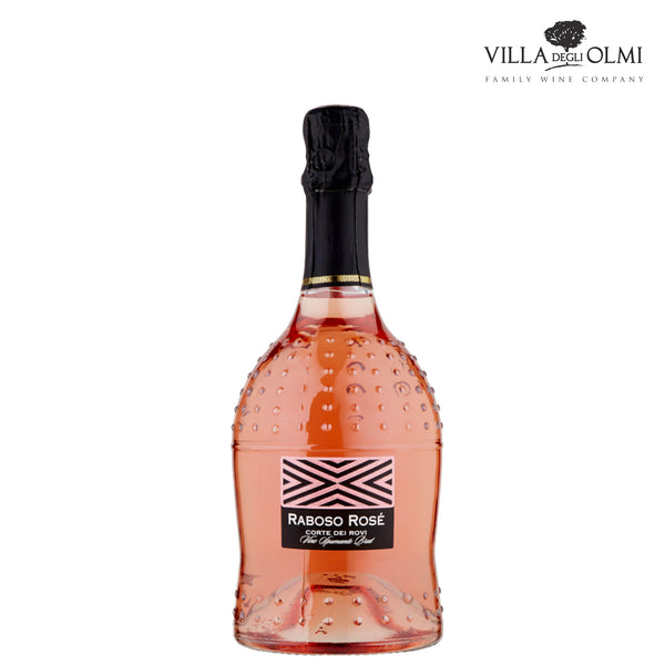 VILLA DEGLI OLMI | CORTE DEI ROVI | RABOSO ROSÉ SPUMANTE