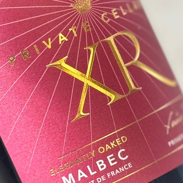 XR PRIVATE CELLAR | ELEGENTLY OAKED MALBEC