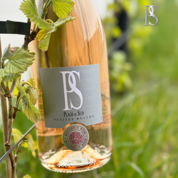 PLAGE DU SUD | PETITES BULLES ROSÉ