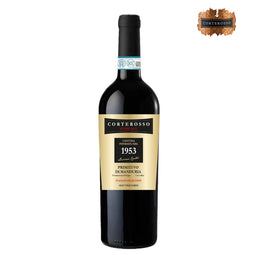 CORTEROSSO SUPREMO | PRIMITIVO DI MANDURIA