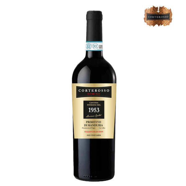 CORTEROSSO SUPREMO | PRIMITIVO DI MANDURIA