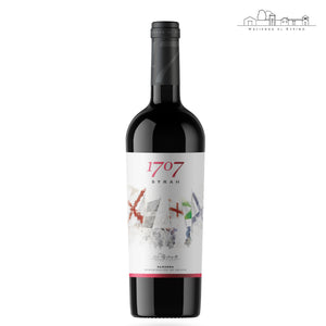 HACIENDA EL ESPINO | 1707 SYRAH CRIANZA