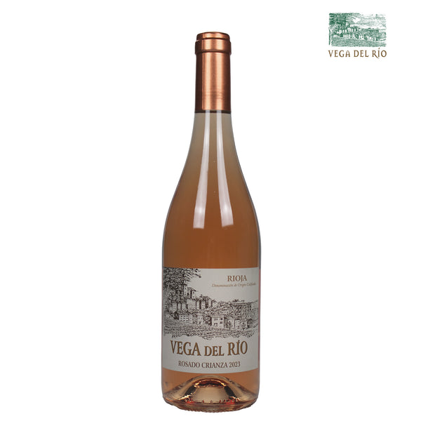 VEGA DEL RÍO | RIOJA ROSADO CRIANZA
