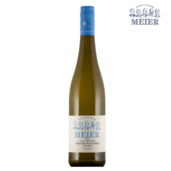 WEINGUT MEIER | GRAUBURGUNDER TROCKEN VOM LÖSSLEHM