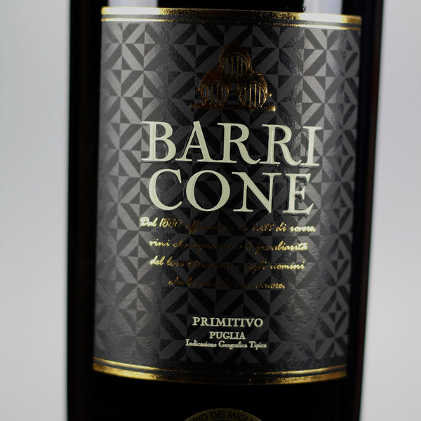 MAGNUM BARRICONE | PRIMITIVO