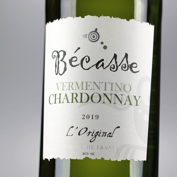 BÉCASSE L'ORIGINAL BLANC | VERMENTINO - CHARDONNAY