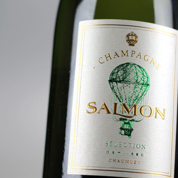 CHAMPAGNE SALMON | COLLECTION MONTGOLFIÈRE | DEMI-SEC
