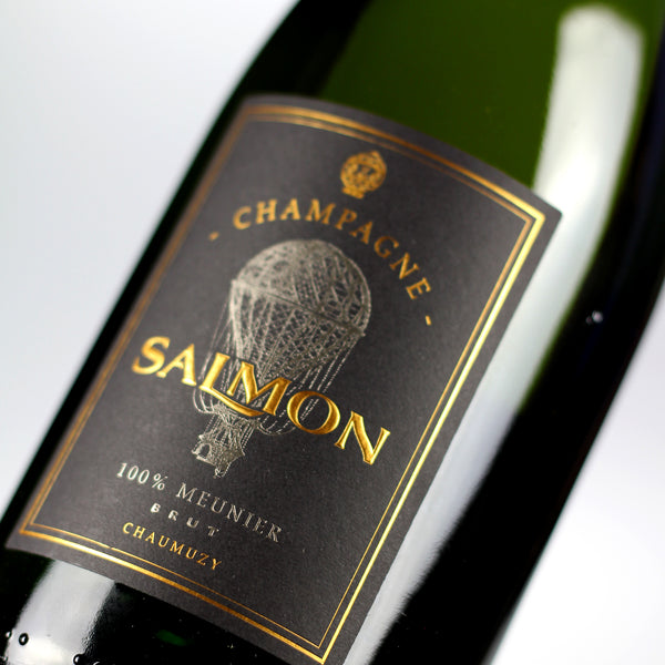 CHAMPAGNE SALMON | 100% PINOT MEUNIER | BRUT