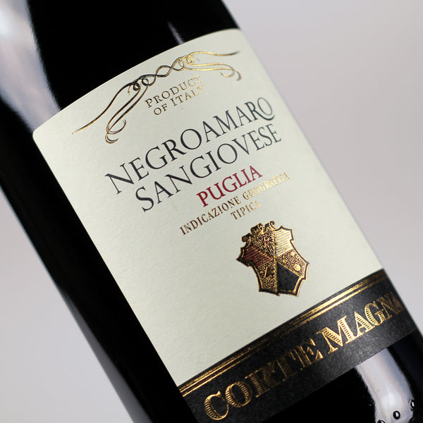 CORTEMAGNA | NEGROAMARO - SANGIOVESE