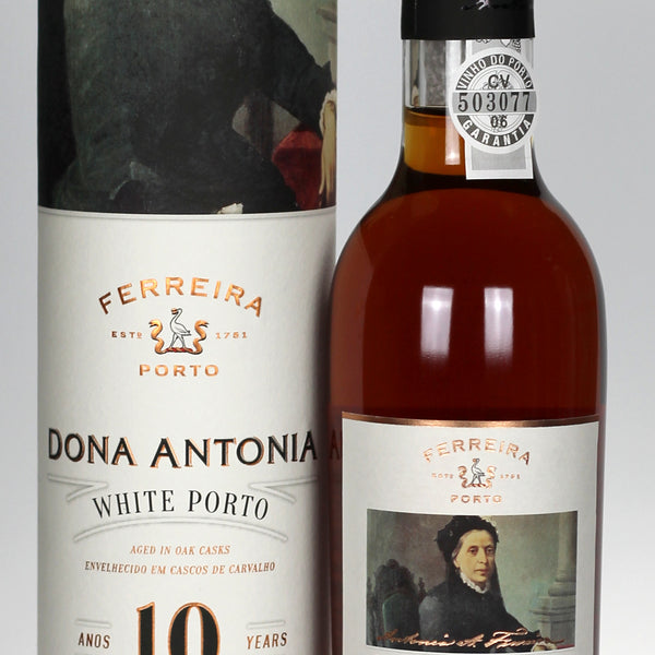 FERREIRA PORT | DONA ANTONIA 10 YEARS OLD WHITE 37.5CL