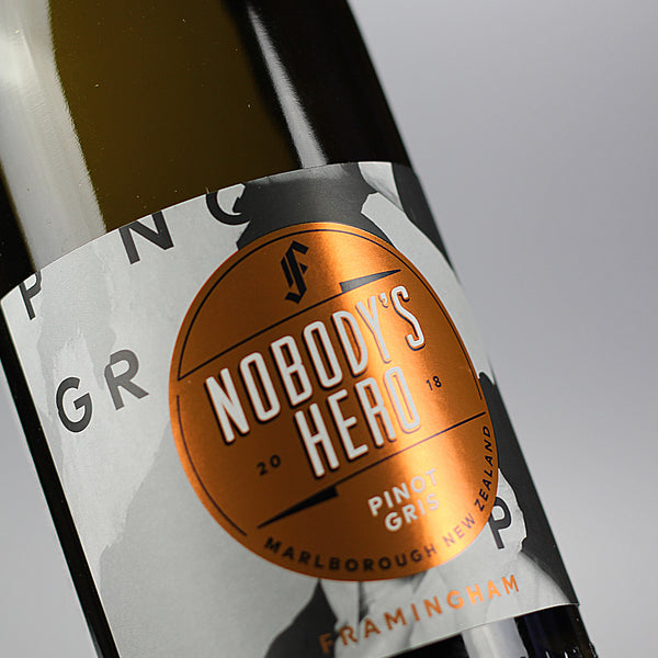 FRAMINGHAM | NOBODY'S HERO | PINOT GRIS