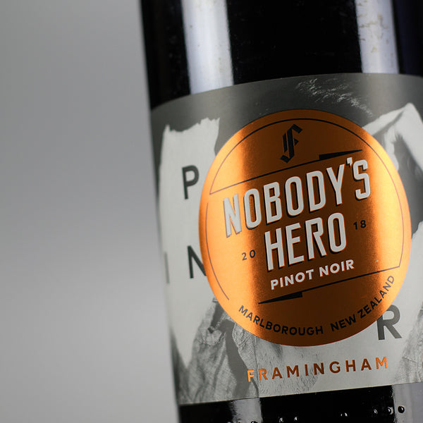 FRAMINGHAM | NOBODY'S HERO | PINOT NOIR