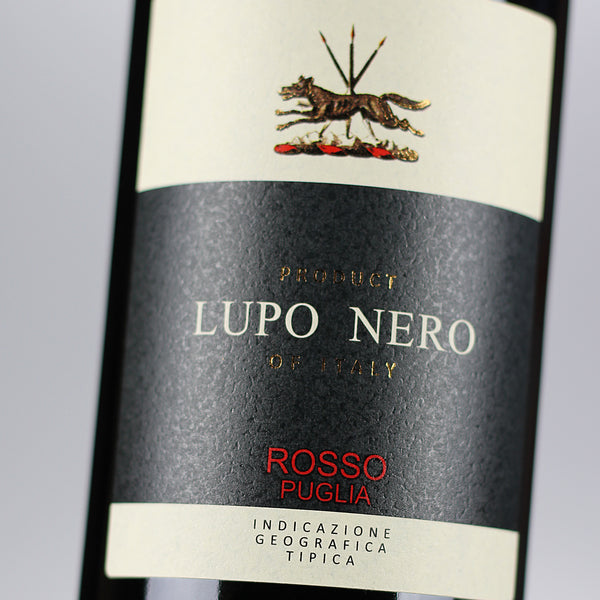 LUPO NERO | ROSSO PUGLIA