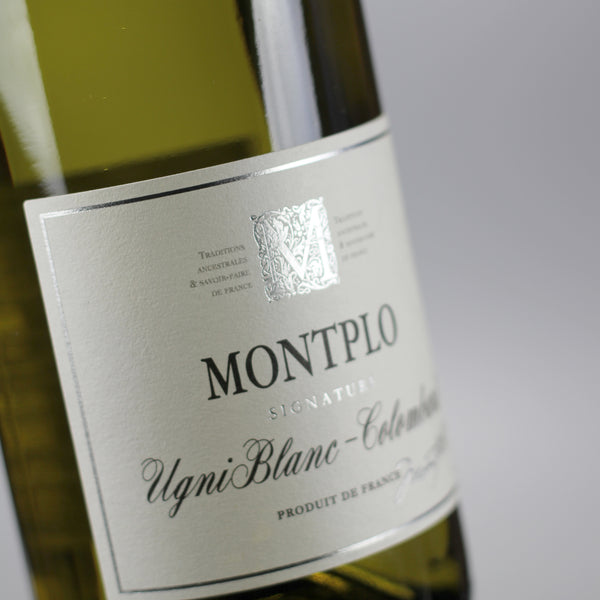 MONTPLO SIGNATURE BLANC | UGNI-BLANC - COLOMBARD