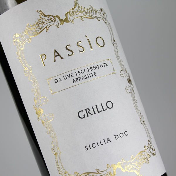 PASSÌO | GRILLO APPASSITE