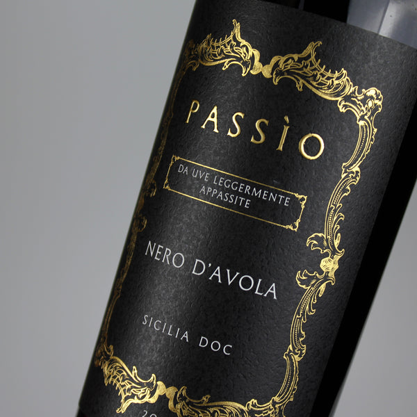 PASSÌO | NERO D'AVOLA APPASSITE