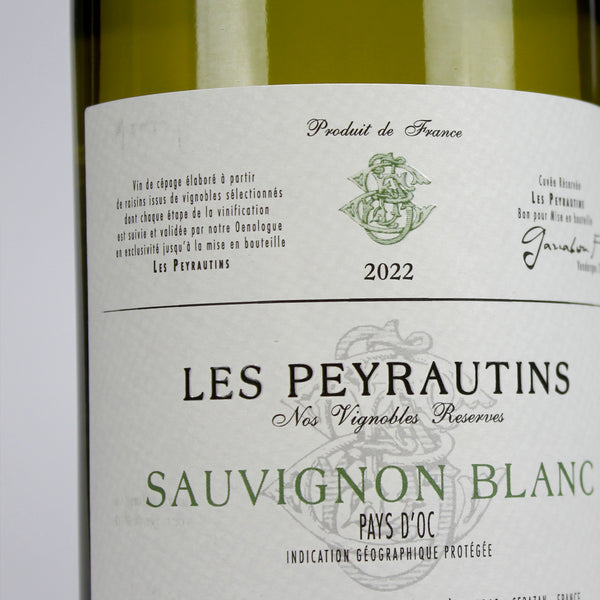 LES PEYRAUTINS | SAUVIGNON BLANC BOISÉ
