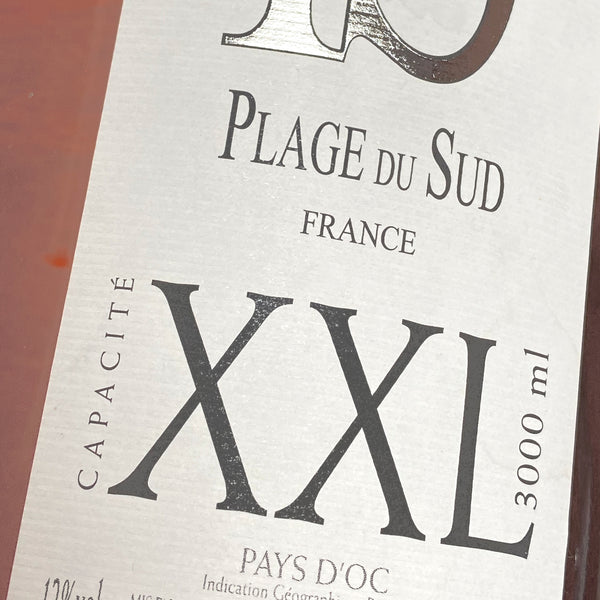 PLAGE DU SUD | PS XXL | LE ROSÉ ENSOLEILLÉ | JEROBOAM