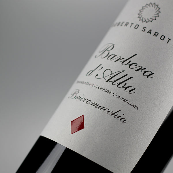 ROBERTO SAROTTO PIEMONTE | BARBERA D'ALBA DOC 'BRICCOMACCHIA'