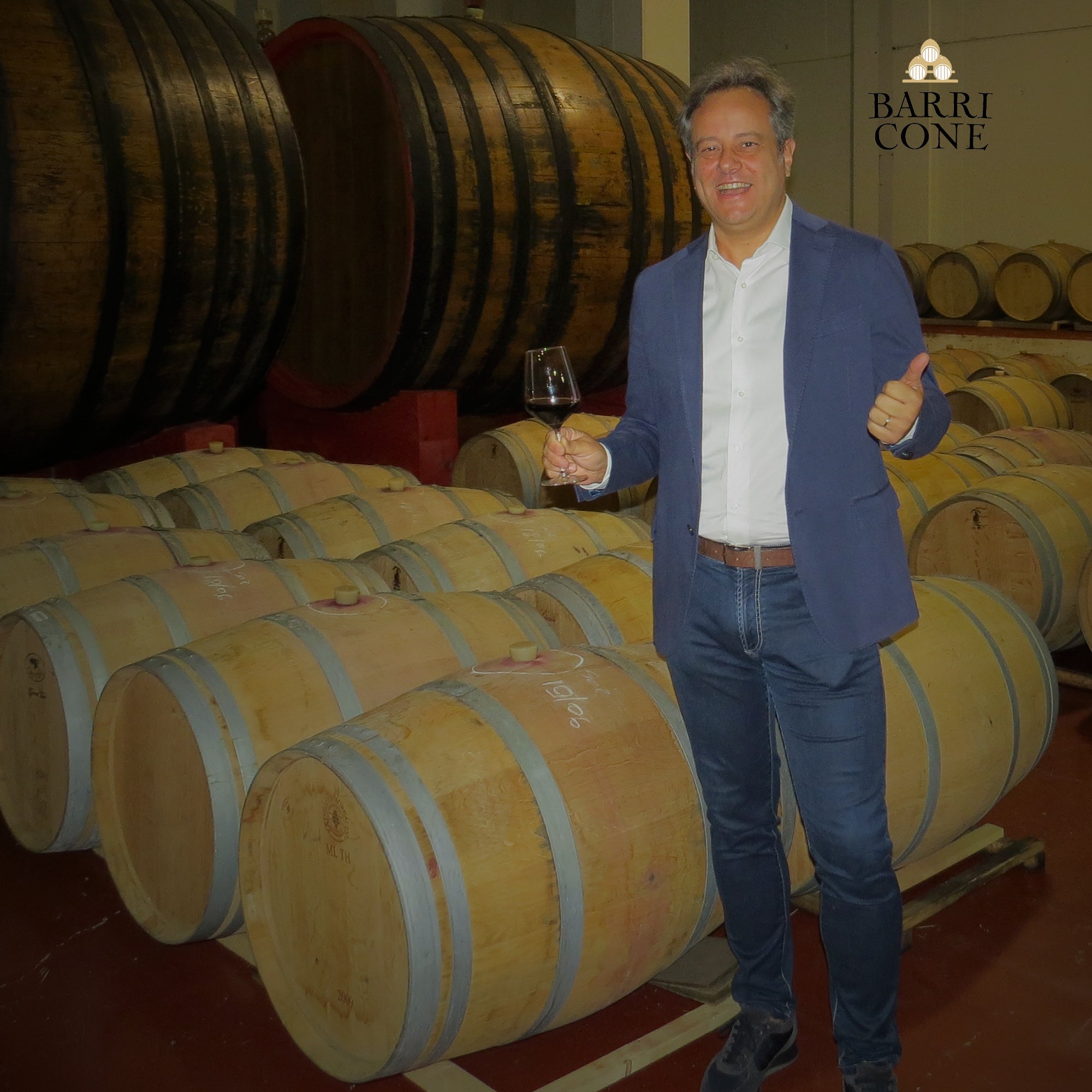 BARRICONE | PRIMITIVO – BOUVIGNE WIJNIMPORT B.V.