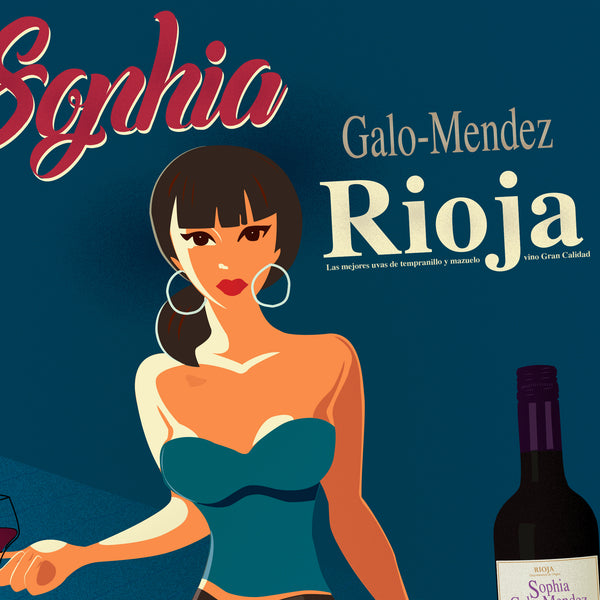 SOPHIA GALO-MENDEZ | RIOJA