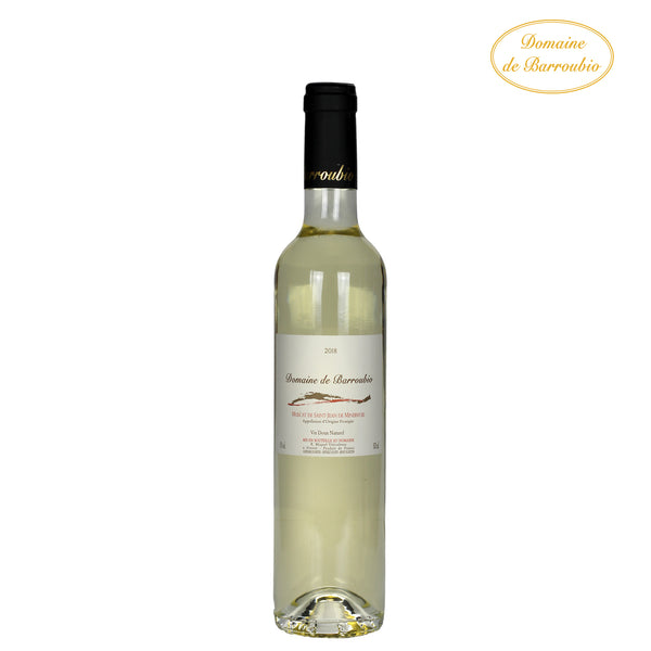 DOMAINE DE BARROUBIO | MUSCAT SAINT-JEAN DE MINERVOIS AOP | VDN