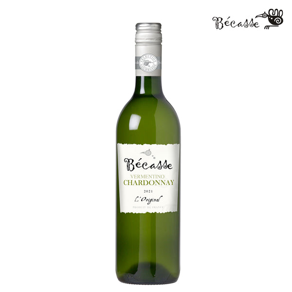 BÉCASSE L'ORIGINAL BLANC | VERMENTINO - CHARDONNAY