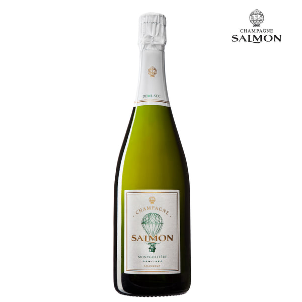 CHAMPAGNE SALMON | COLLECTION MONTGOLFIÈRE | DEMI-SEC