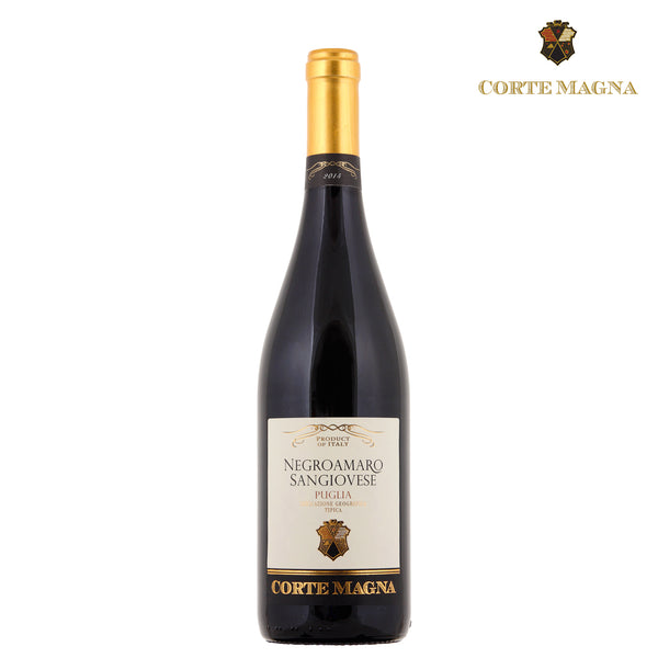 CORTEMAGNA | NEGROAMARO - SANGIOVESE