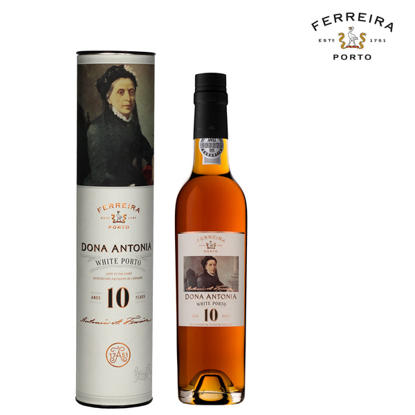 FERREIRA PORT | DONA ANTONIA 10 YEARS OLD WHITE 37.5CL