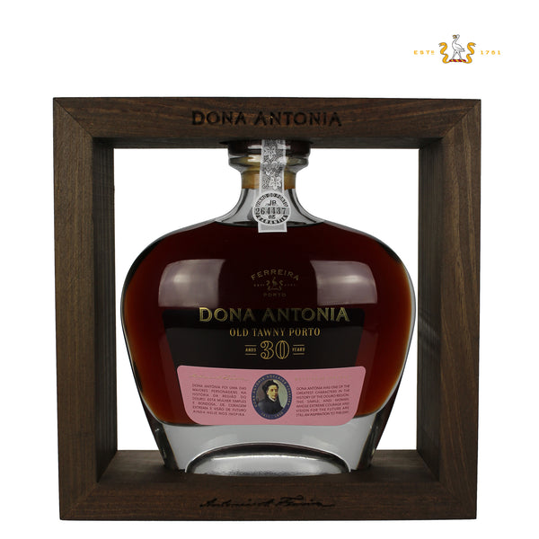 FERREIRA PORT | DONA ANTONIA 30 YEARS OLD TAWNY + CARAFE