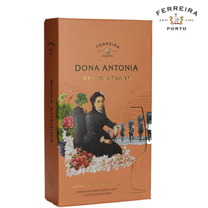 FERREIRA PORT | DONA ANTONIA RESERVA TAWNY GIFTBOX + GLAS