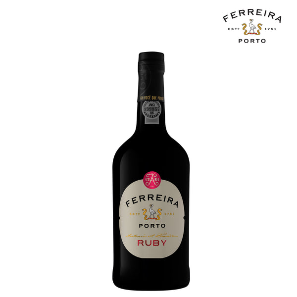 FERREIRA PORT | CLASSIC RUBY