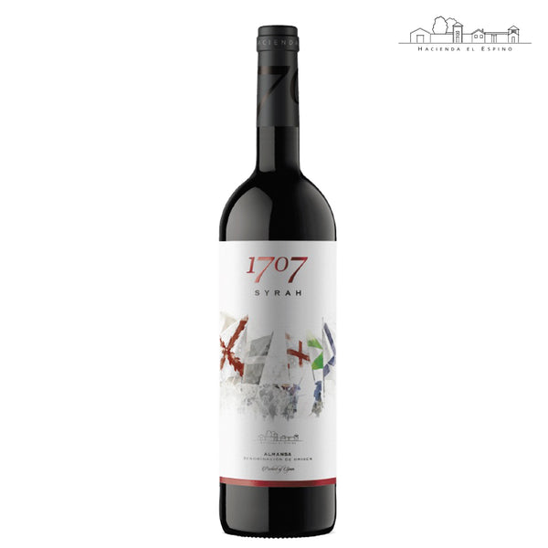 HACIENDA EL ESPINO | 1707 SYRAH CRIANZA