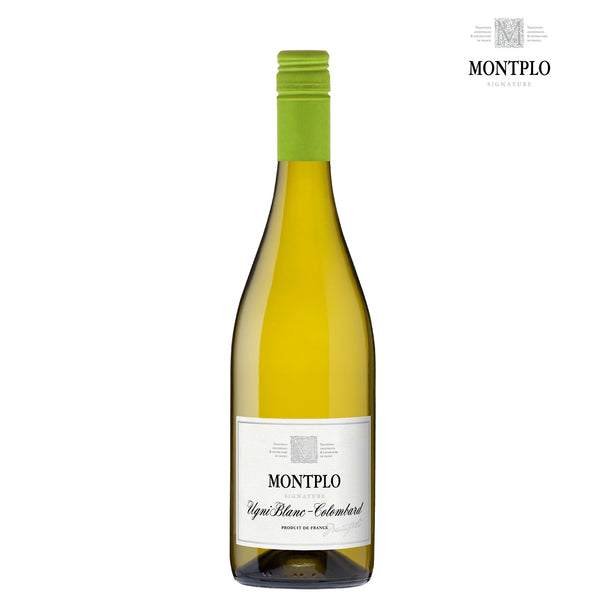 MONTPLO SIGNATURE BLANC | UGNI-BLANC - COLOMBARD