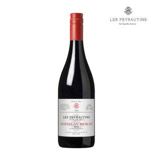 LES PEYRAUTINS | MARSELAN - MERLOT BOISÉ